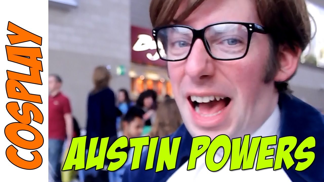 Austin Powers meets Black Cat & Two-Face | Meet The Cosplayers 13 | MCM Expo 2012
