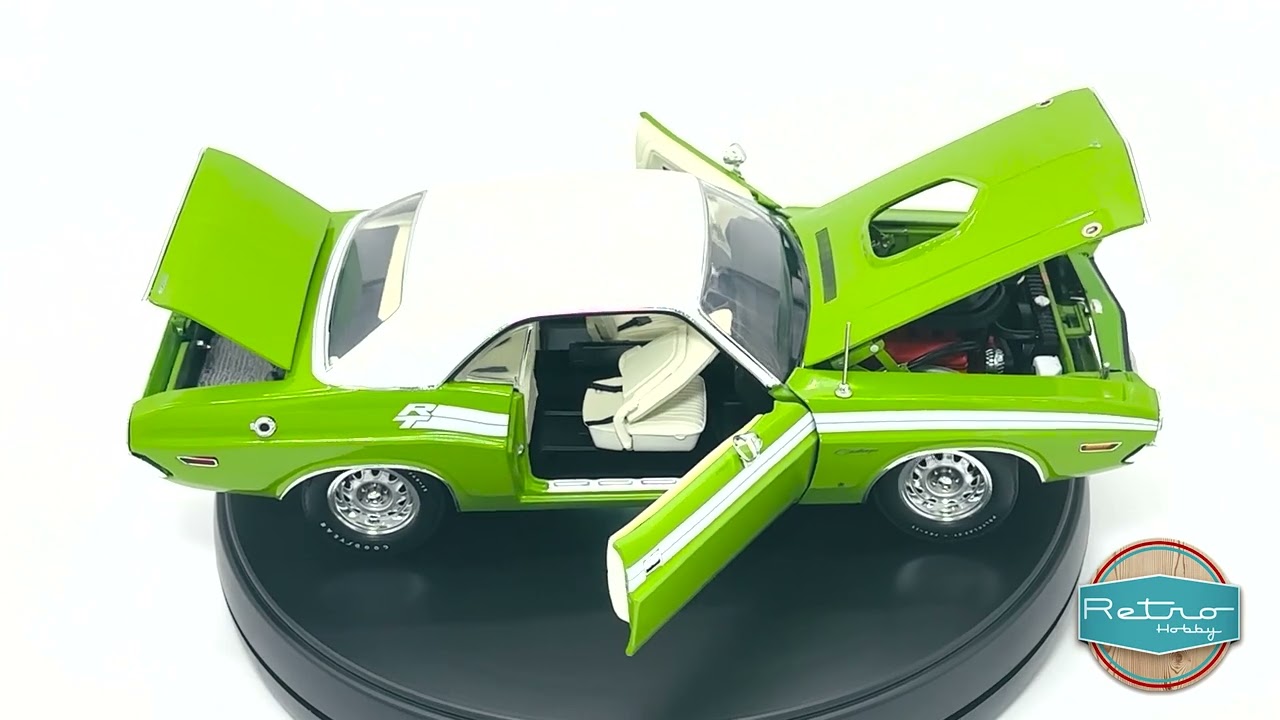 Acme Retro Hobby 1:18 Scale 1971 Dodge Challenger R/T Review