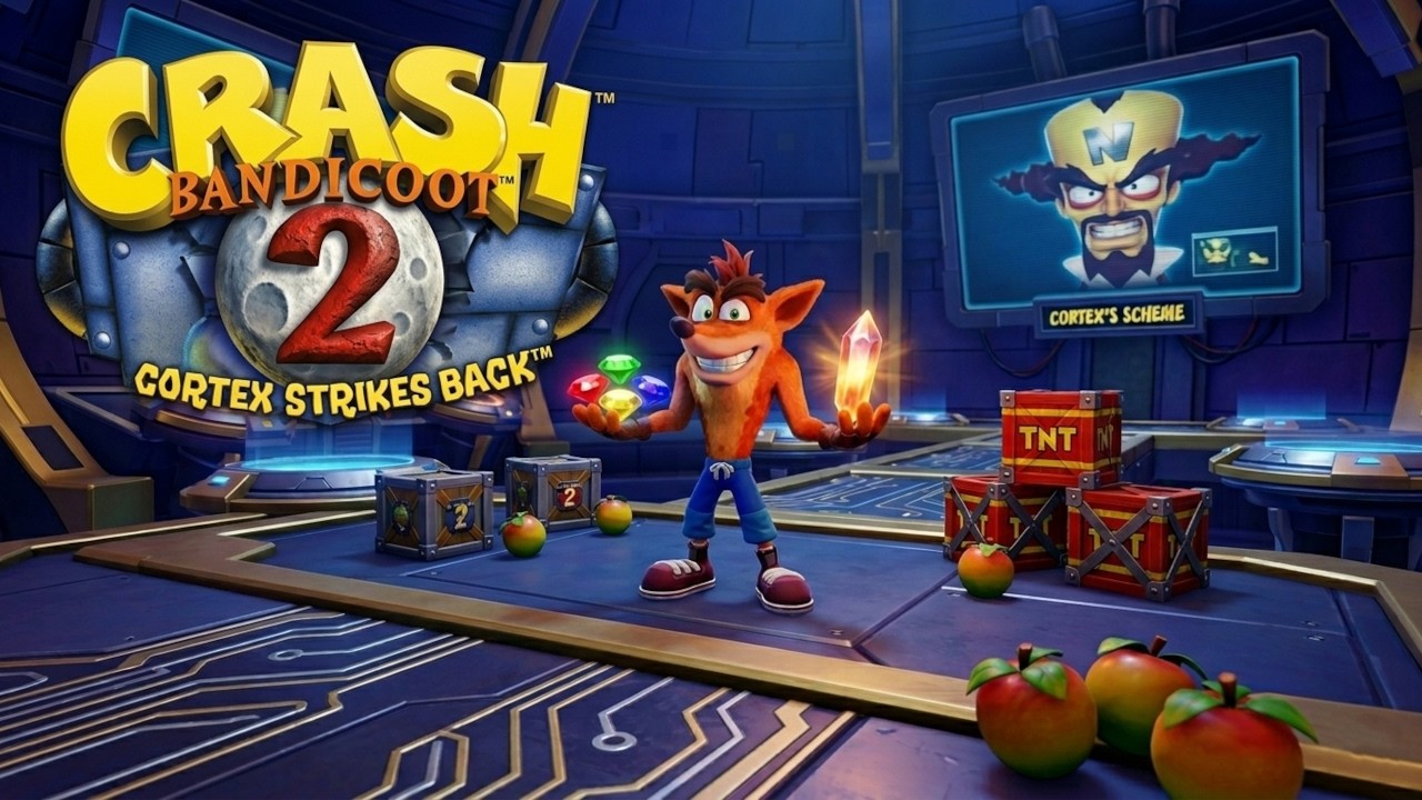 Crash Bandicoot N. Sane Trilogy: Cortex Strikes Back - Full Walkthrough - ALL PLATINUM RELICS