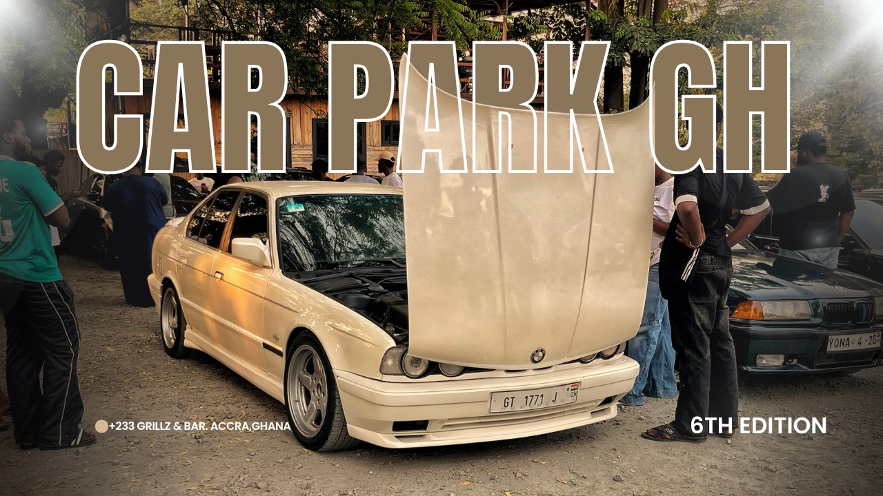 Car Park GH🇬🇭🏎️|| Inside Accra’s Growing Car Scene |Vlog 9