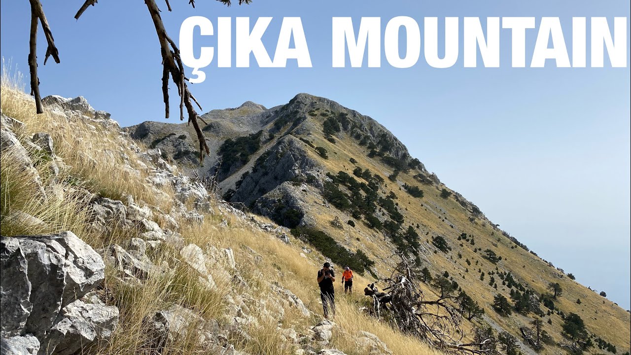 Silent Hiking the Çika Mountain, Llogara, Albania