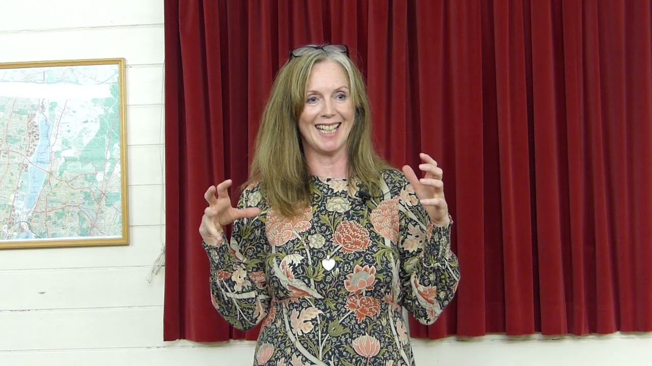 The Benefits of Yoga Therapy in Healthcare - talk by Cathy Underwood 28 Oct 2022