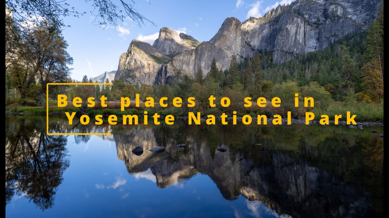 One Day Exploring Yosemite National Park