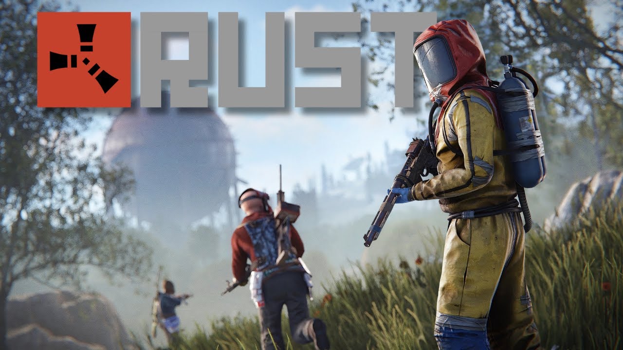 Rust Co-Op Survival w/ Vasty, Nattyg & Rainbow | PvE Adventure Live!