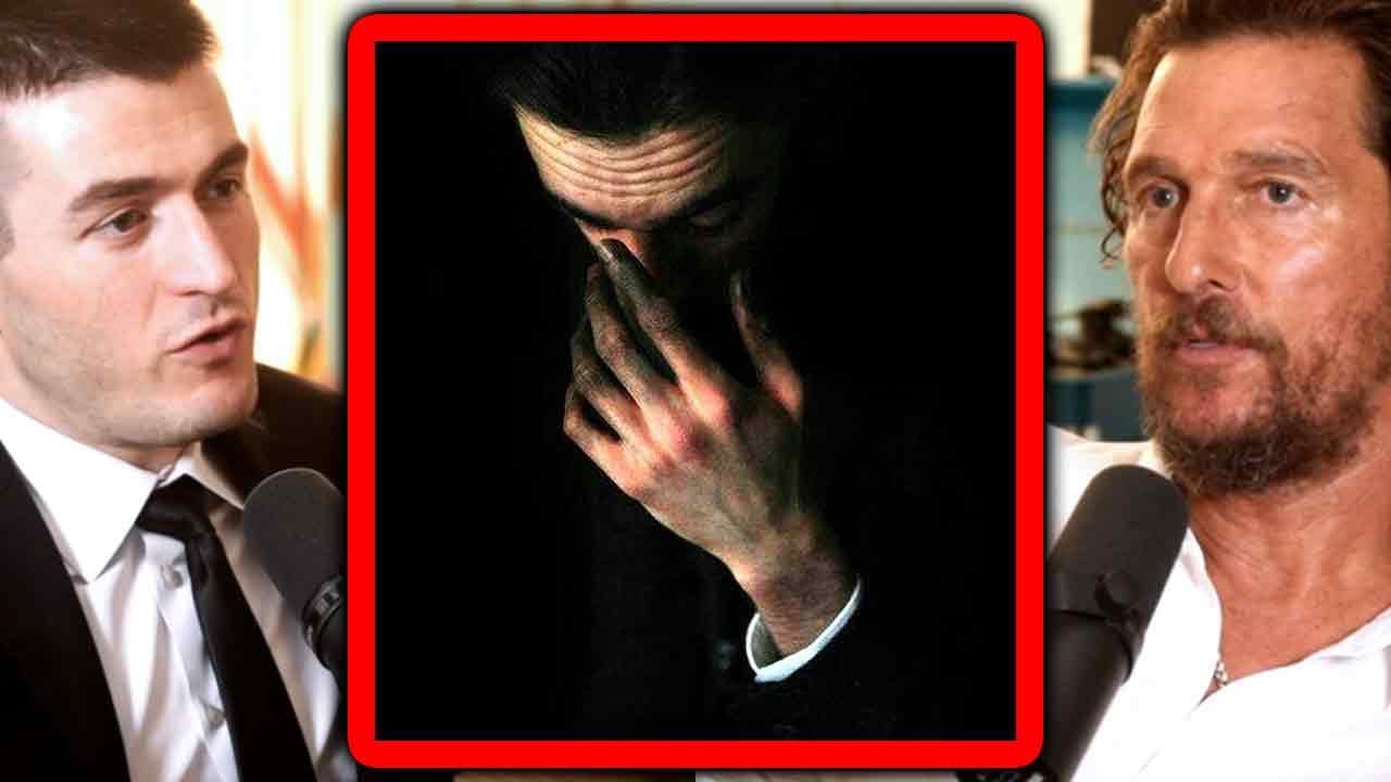 Matthew McConaughey: How to overcome pain | Lex Fridman Podcast Clips