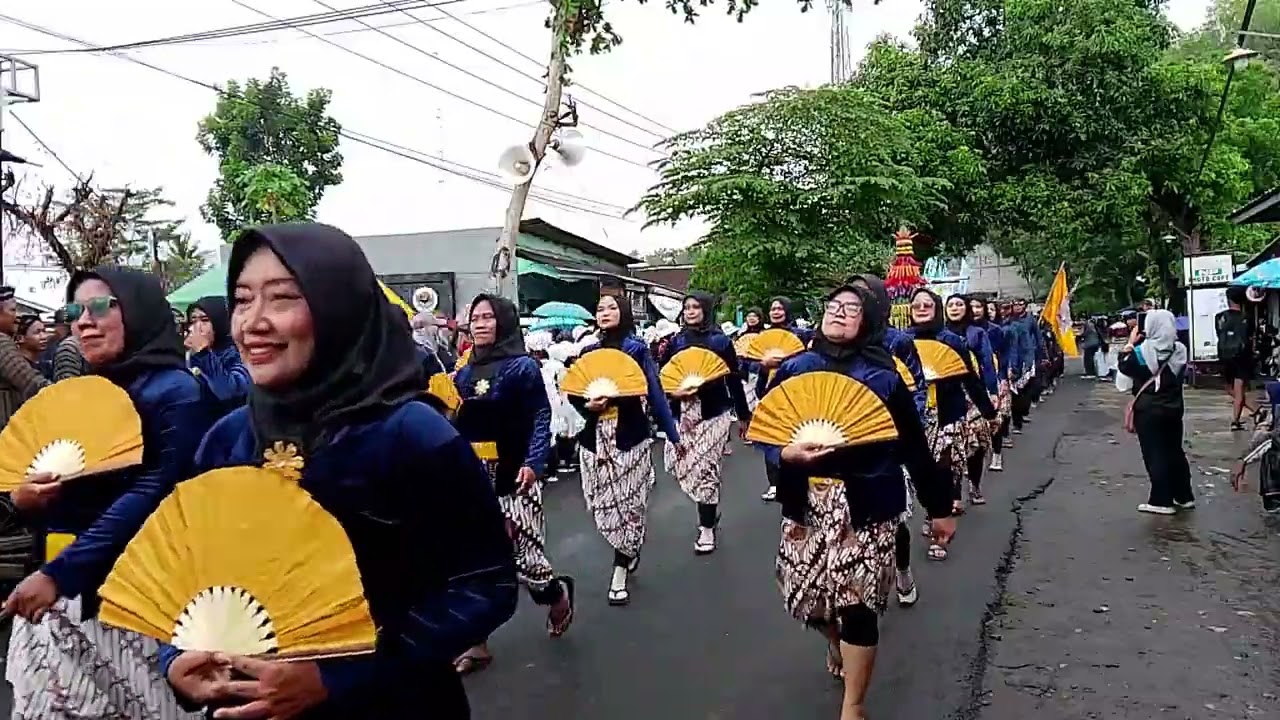 BREGADA TIYANG SANTAN | HUT KELURAHAN GUWOSARI KE 79 TAHUN 2025