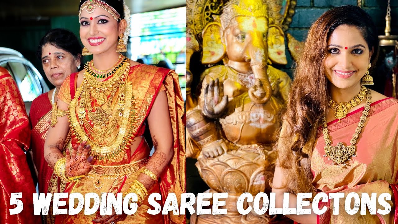 Priya’ s wedding saree collections | Recreating Bridal Look After 9 Years