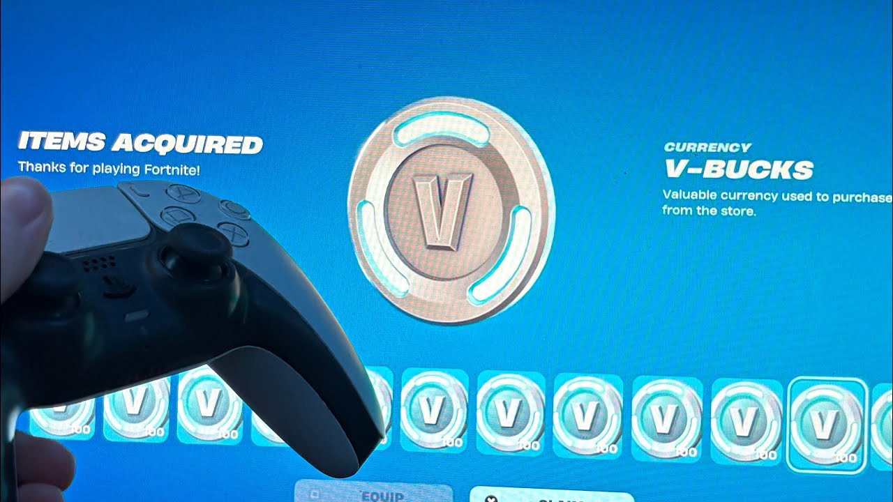 Как получить БЕСПЛАТНЫЕ V-БАКСЫ в 7 главе Fortnite! (2026)