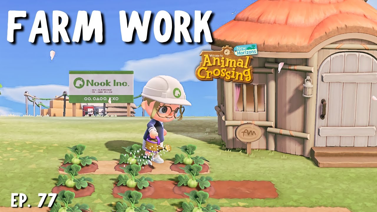 Shaping the FARM, fixing the LAYOUT! 🌴 Let's Play ACNH #077