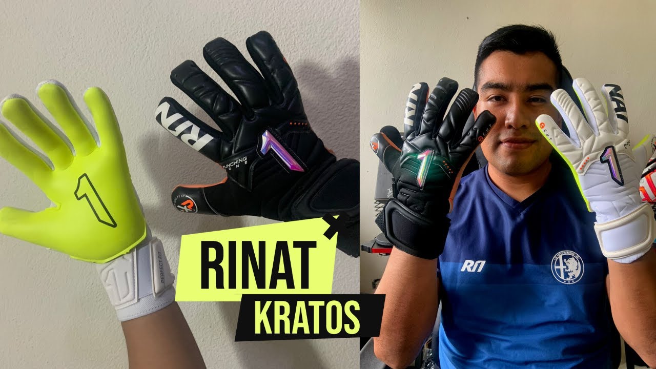 Probando los RINAT KRATOS colors- Review & PlayTest