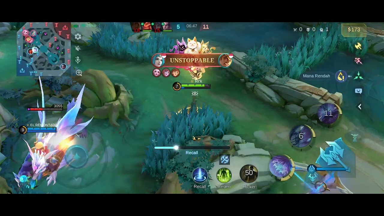 😱 ULTI NYA VALENTINA MALAH BIKIN TIM RATA?! TONTON SAMPAI HABIS!!