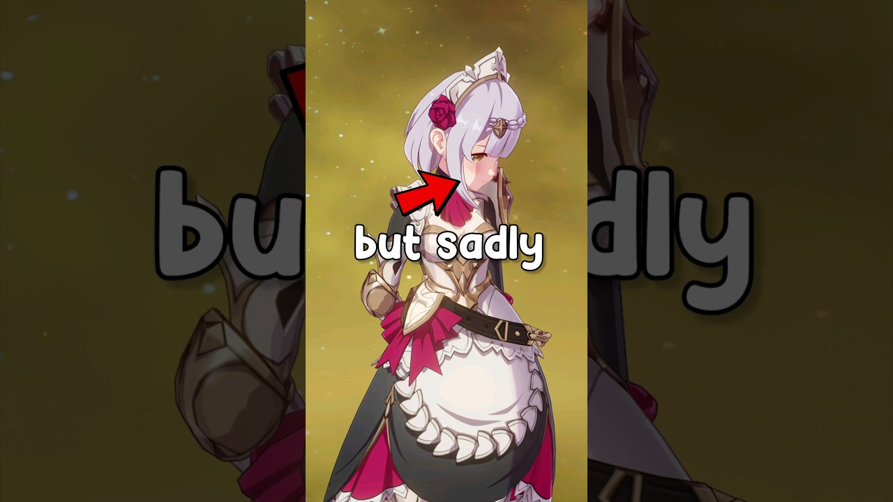 Noelle and Sucrose facts you didn't know #genshinimpact #genshin #anime #hoyoverse #sucrose #noelle