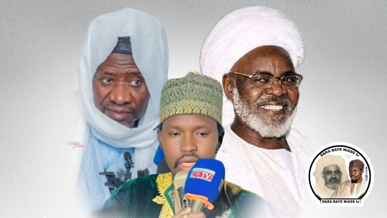 Darsou الخطبة الدخلية avec CHEIKH MALICK KHADIMOU FAYDA PART 2