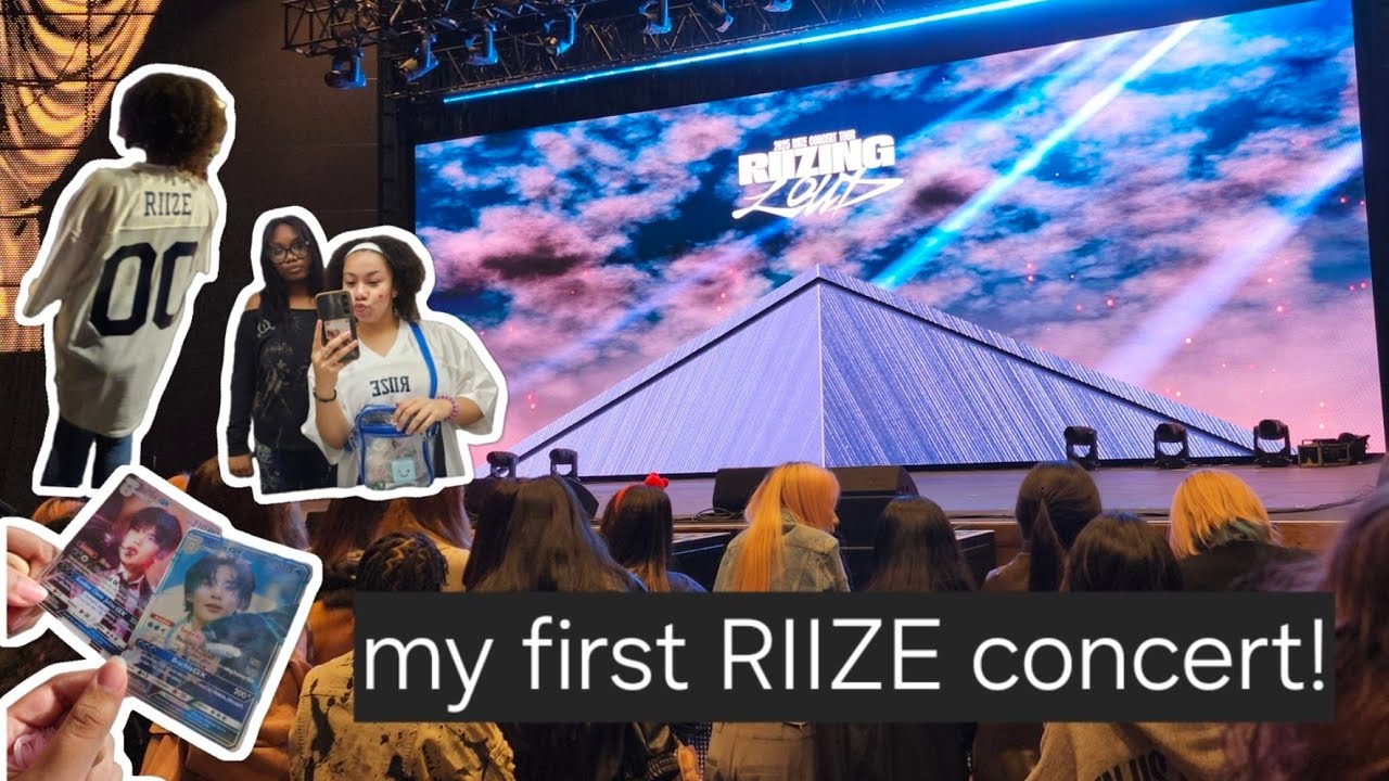 my first RIIZE concert! | BRIIZE Vlog
