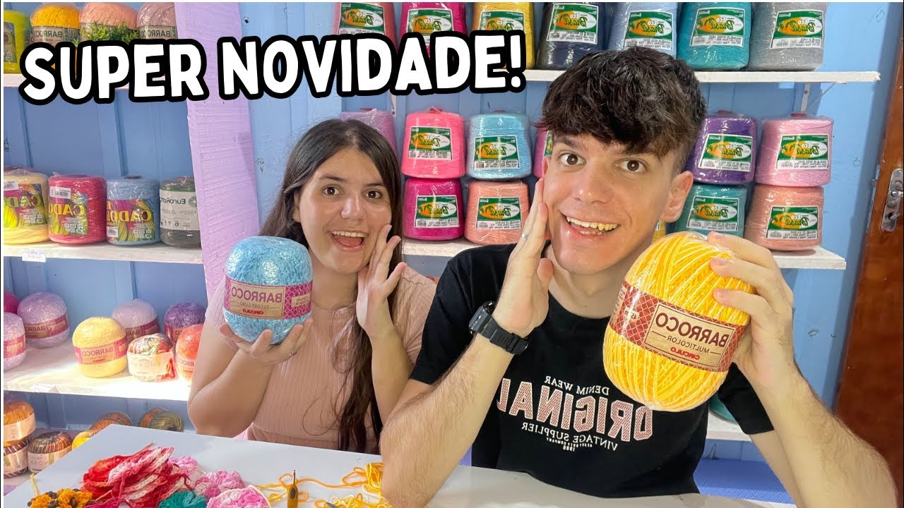VOLTAMOS COM UMA SUPER NOVIDADE DA NOSSA LOJINHA!😱