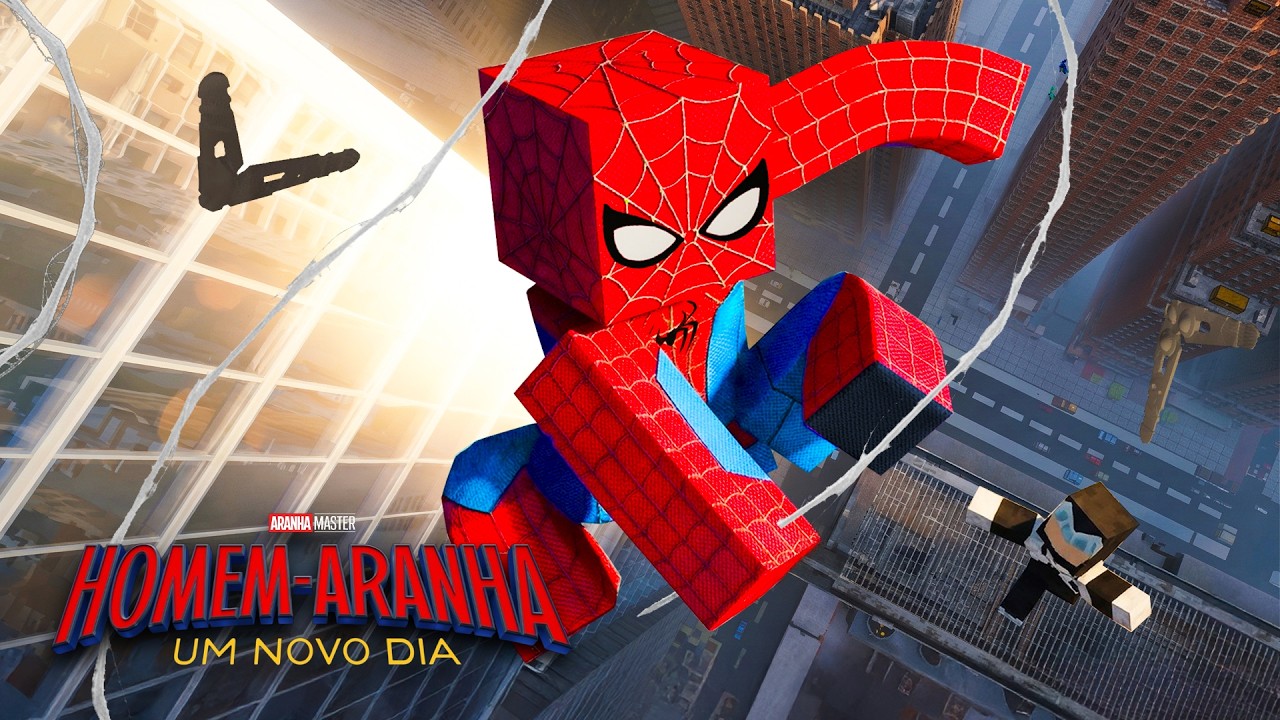 HOMEM-ARANHA: UM NOVO DIA - Minecraft Trailer
