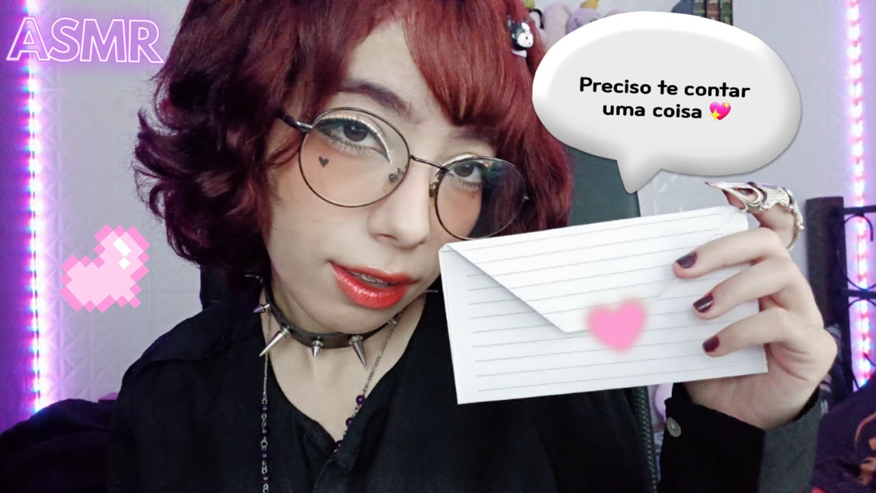 ASMR AMIGA SE DECLARANDO | ROLEPLAY
