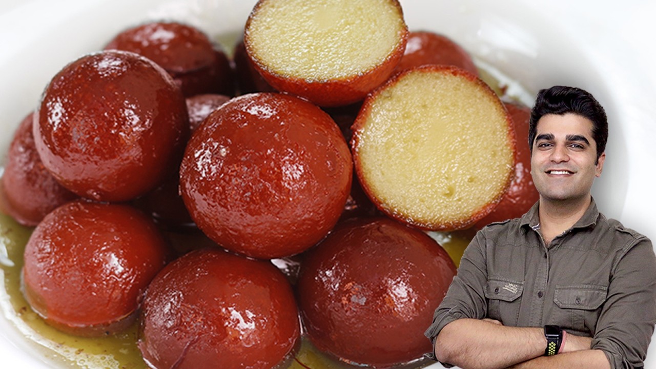 सिर्फ 125 रुपये मे 1kg गुलाब जामुन | आज तक का सबसे आसान गुलाब जामुन | Gulab Jamun -NO Khoya No Maida