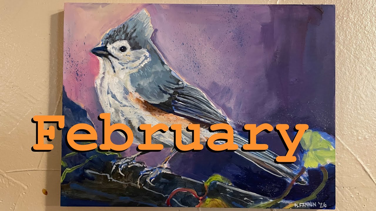 Original Painting - February