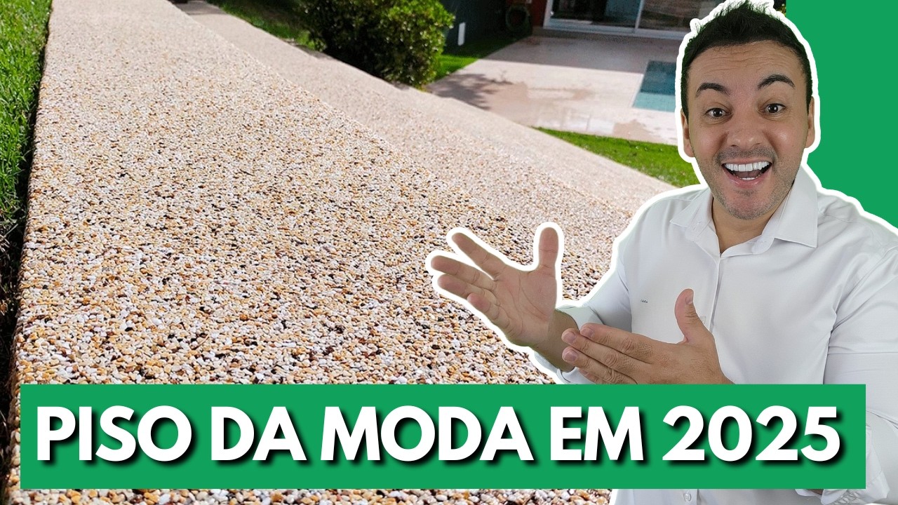 Por que os Arquitetos estão AMANDO esse Tipo de Piso em 2025?
