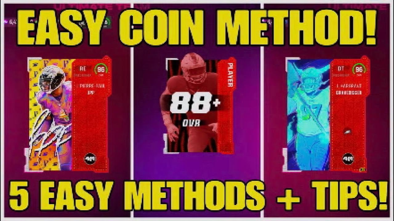 EASY MADDEN 23 COIN METHOD!!!