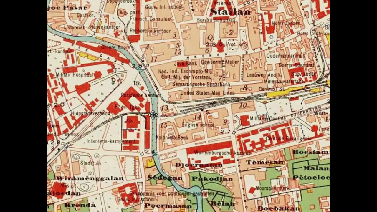 Susur Rel Trem Uap SJS Kota Semarang part 2: Djoernatan-Boeloe dibuka 12 Maret 1883