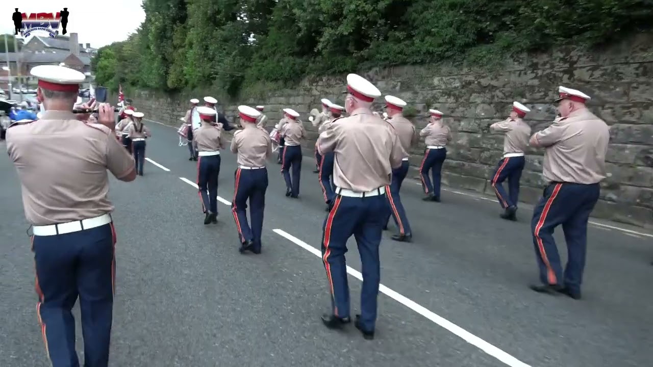 Sgt White Memorial Flute Band @ Ballymacall True Blues Flute Band Parade 2025