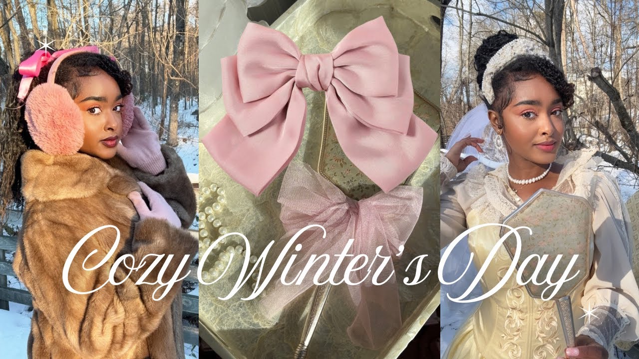 Cozy Winter’s Day *PRINCESSCORE* 2025