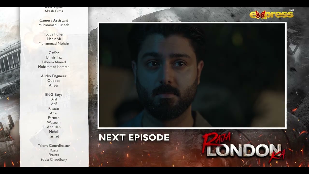 King Of London Episode 7 | Teaser | Samar Jafri | Xavier Nauman | Many Khan | Express TV