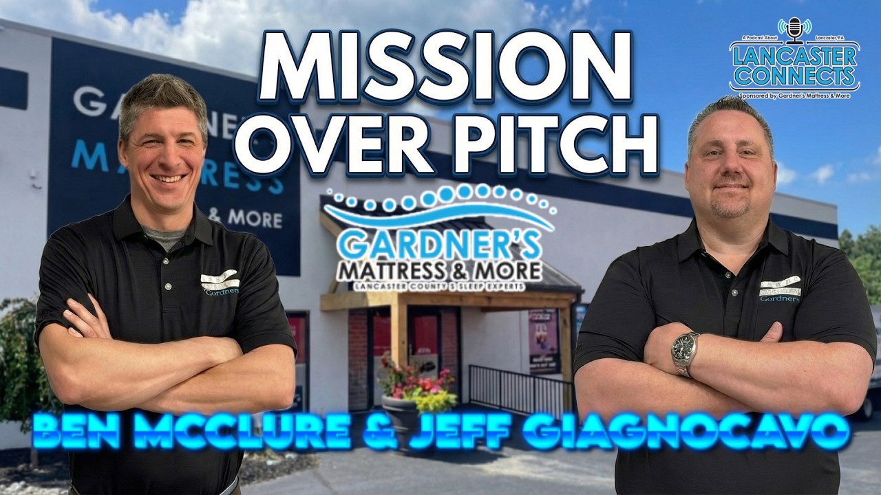 Mission Over Pitch: Gardner’s Role In Transforming Sleep In Lancaster - Episode 234