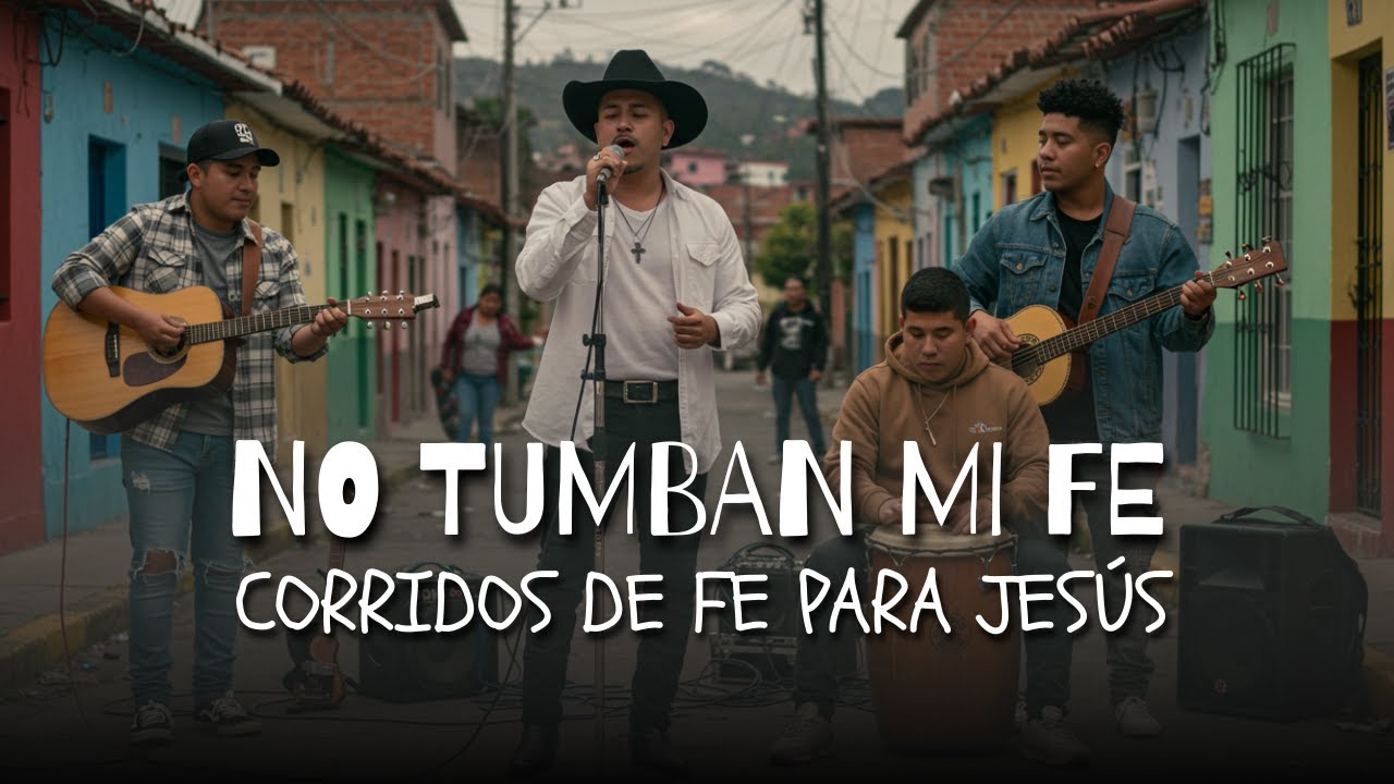 Corridos Tumbados para Cristo | No tumban mi Fe (Álbum Completo)