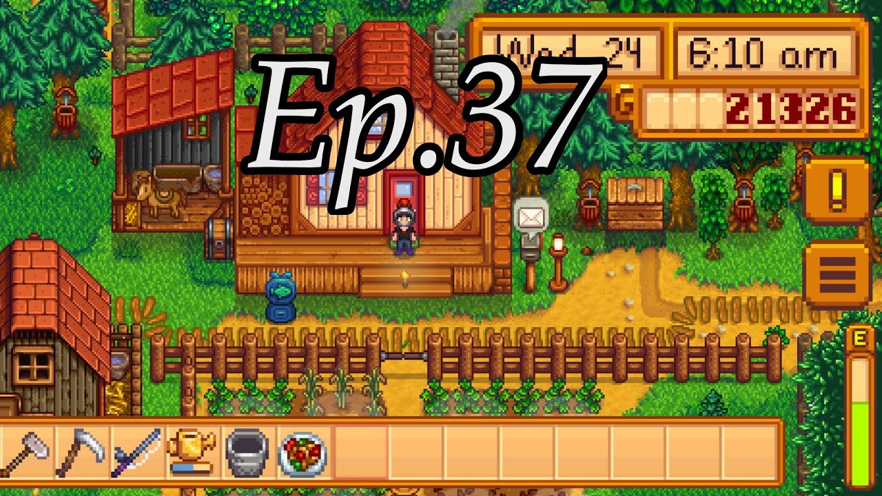 “The Ghost of Grandpa Returns” Stardew Valley: Wilcoms S1 Ep37