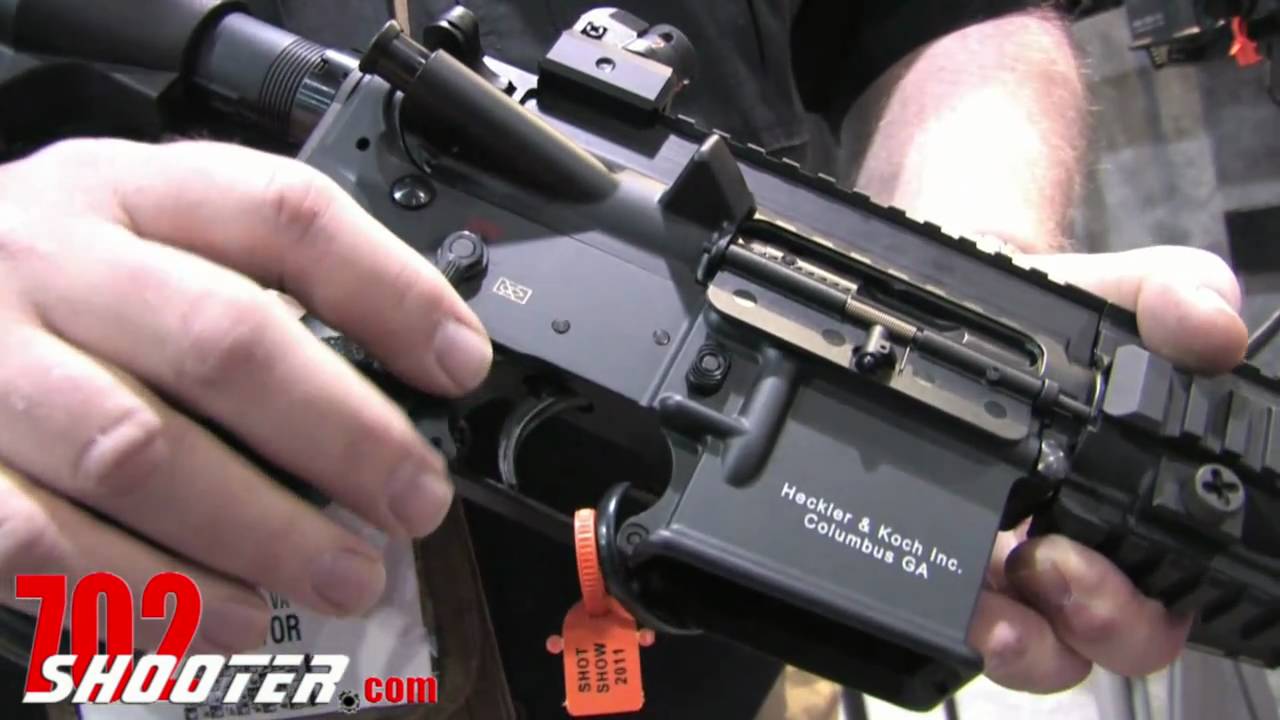 HK MR556A1 at 2011 SHOT Show