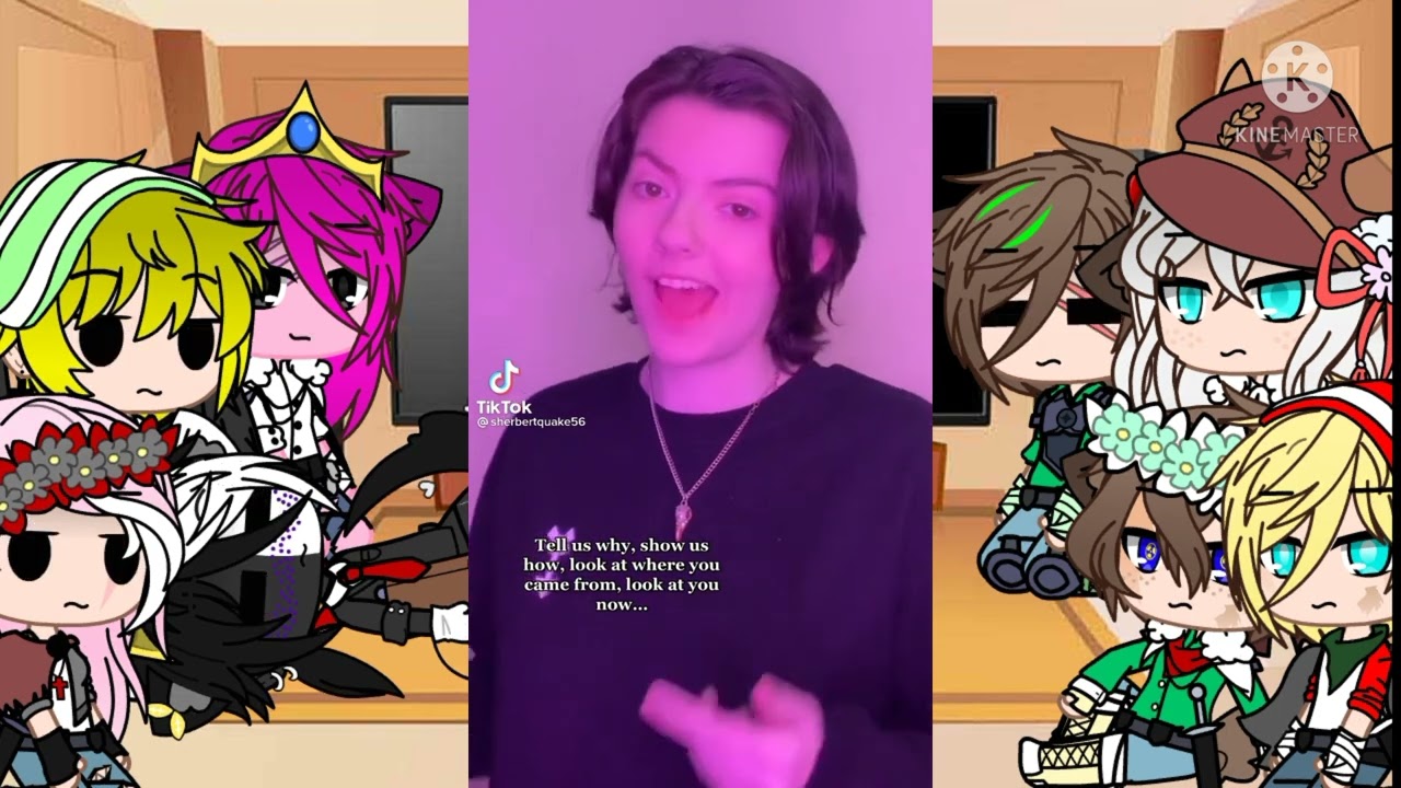 ~dream smp reacts to syndicate~my AU~gacha~anniversary of the channel~