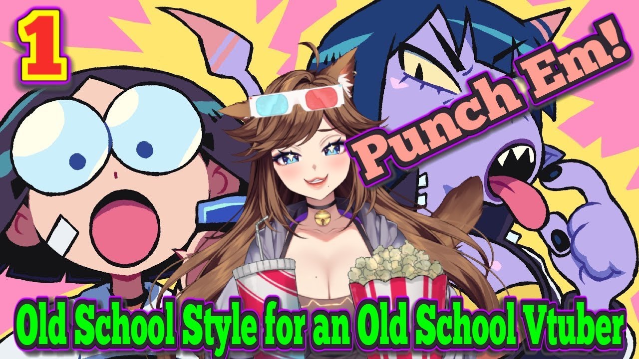 [Очарование аниме старой школы!] Punch Punch Forever Pilot!