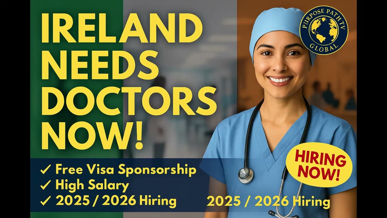 IRELAND NEEDS DOCTORS NOW &mdash; Global Hiring 2025 / 2026