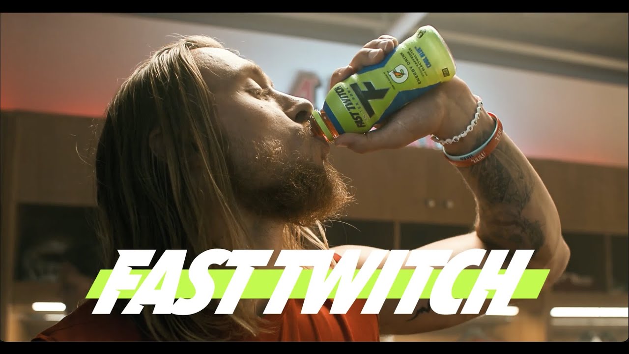 Fast Twitch, A New Energy Drink from Gatorade