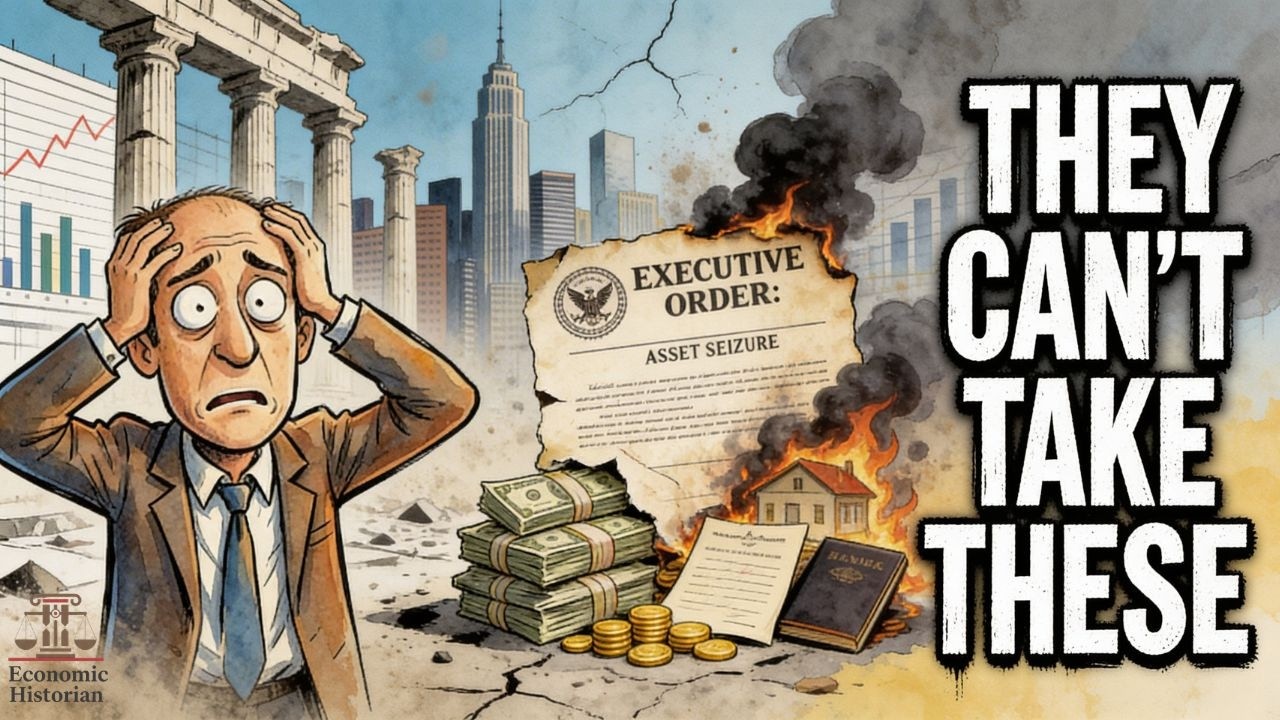 5 Assets Governments Can’t Seize During Financial Collapse