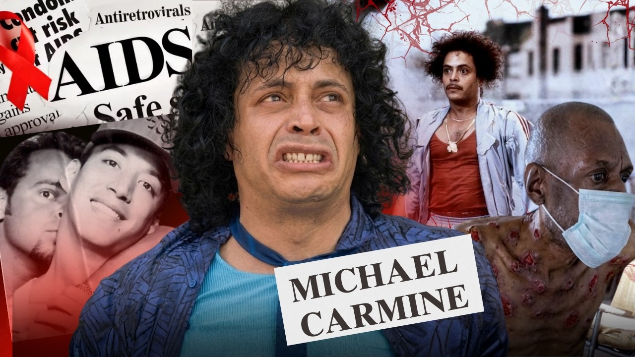 Michael Carmine : How Hollywood Hid AIDS Behind the ‘Addict’ Label