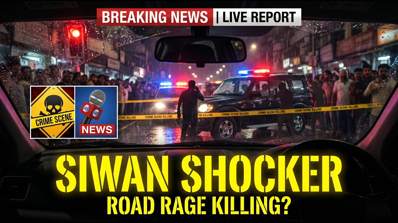 Siwan Shooting Case Explained | Harsha Singh Murder & Bihar Investigation