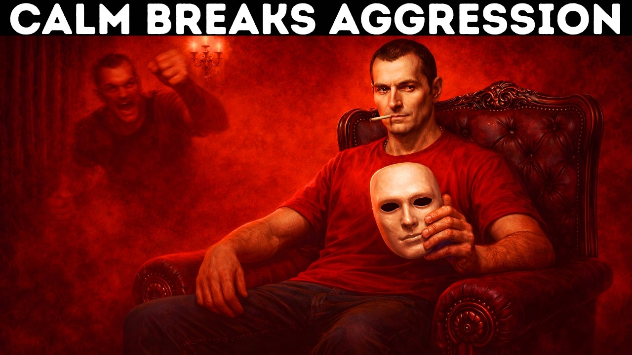 Machiavelli Noted Calm Minds Break Aggressive Ones