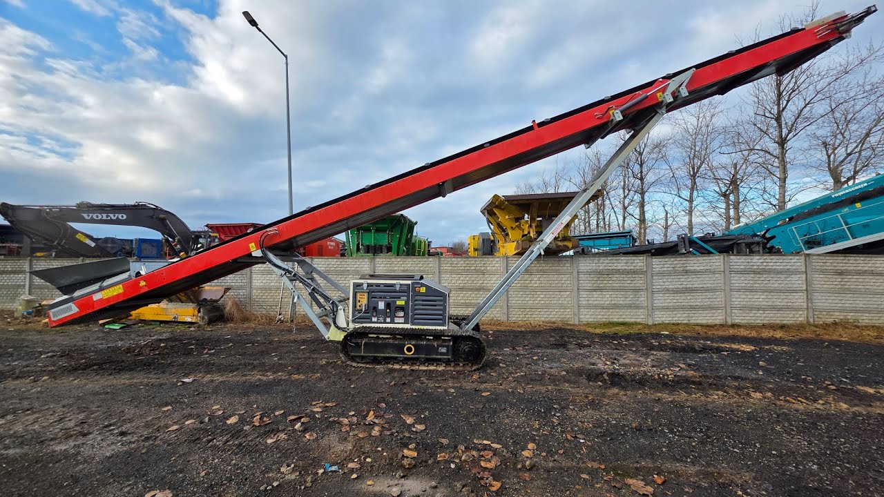 Na Sprzedaż Mobilny Taśmociąg MTBERG TC5036 NOWY NIEUŻYWANY 2022r Tel. +48 783502447