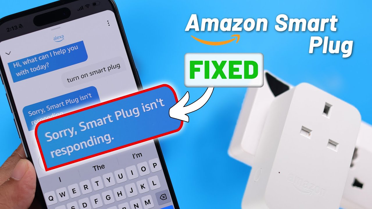 How to Fix Unresponsive Amazon Smart Plug!