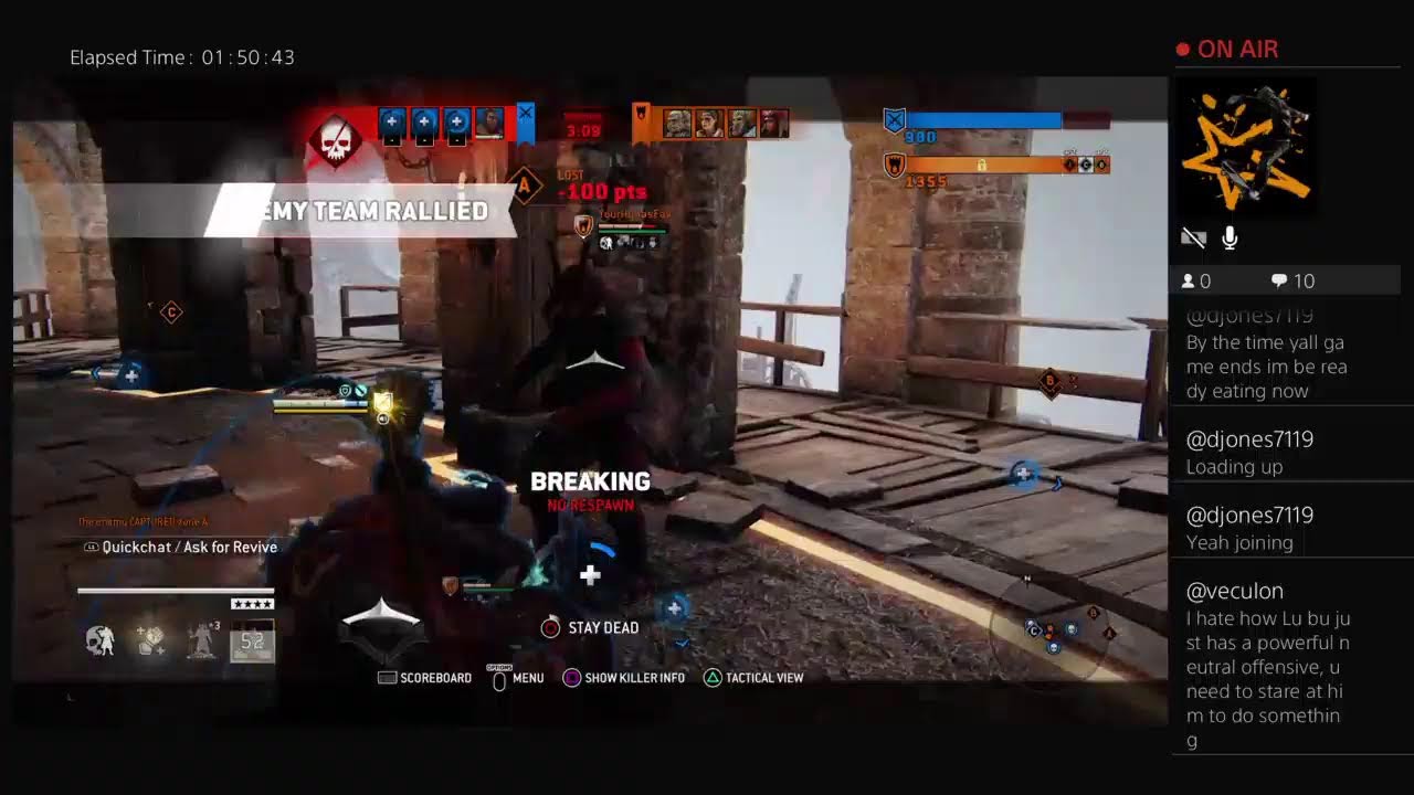 Late night For Honor we thoiinkin
