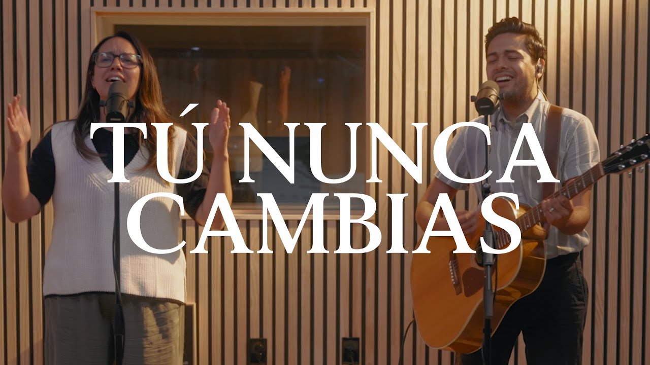 Tú Nunca Cambias (Video Acústico Oficial)