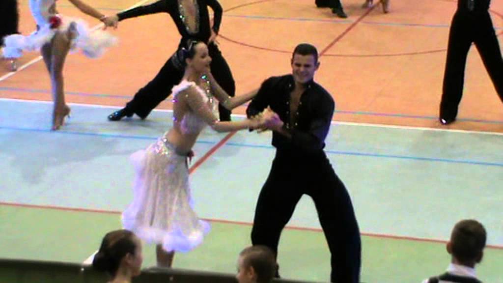 Andrzej Szeląg & Aleksandra Szrajber cha cha