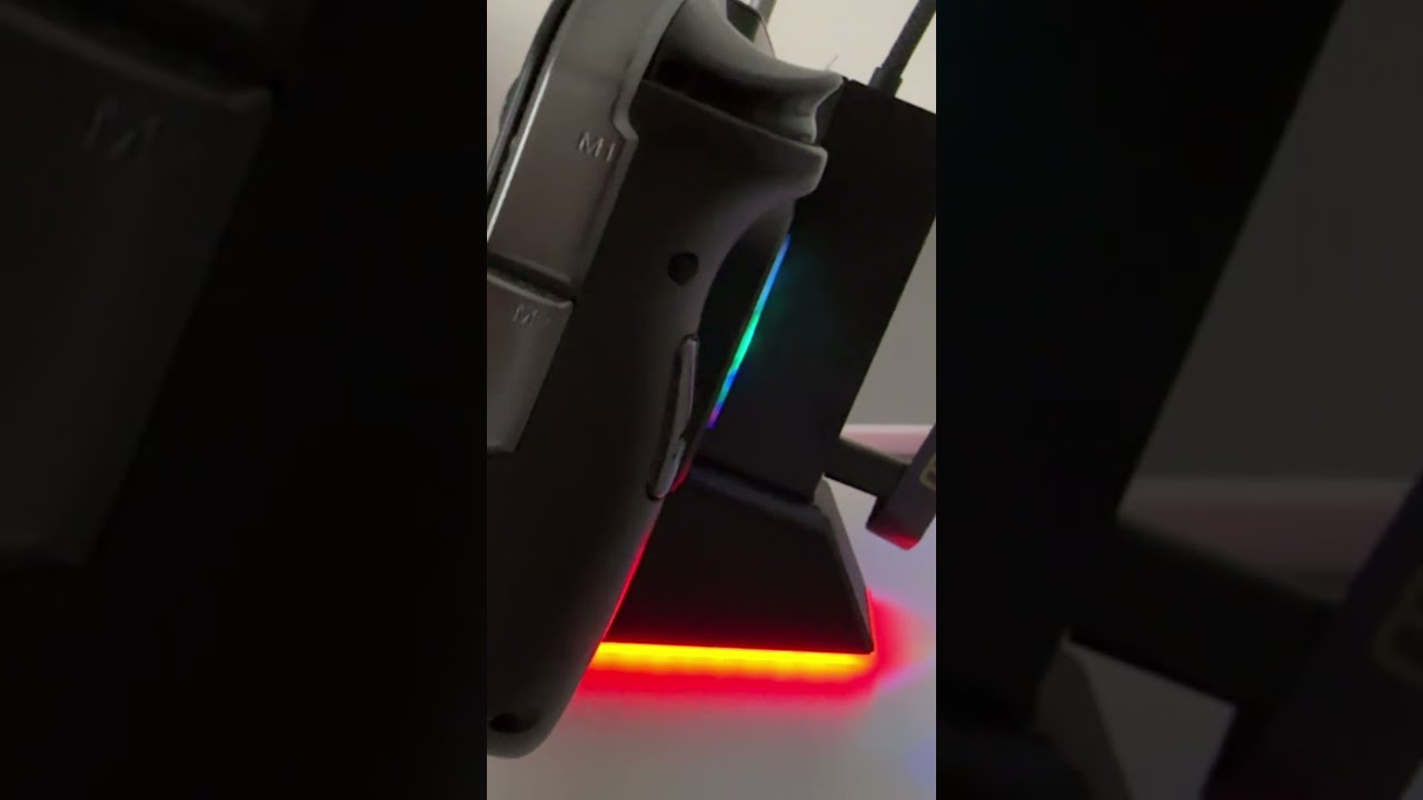 Док-станция Jsaux 7-1 RGB с вентилятором — это так круто! 