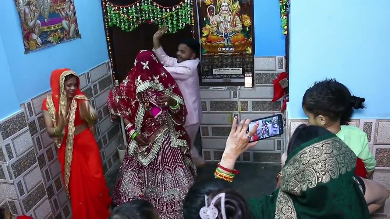 Lo Chali Me Apne Devar Ki Barat Leke | लो चली में अपने देवर कि बारात लेके | viral dance video 