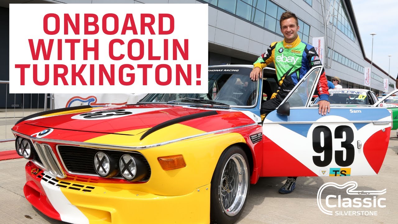 Onboard with Colin Turkington | Touring Car Onboard | The Classic 2014