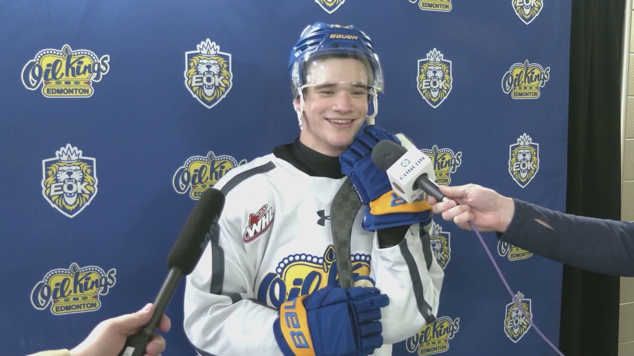 Oil Kings Spotlight:Ethan Mackenzie